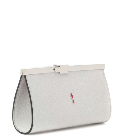 Palmette Small Clutch Bag - Christian Louboutin | Mytheresa
