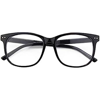 Pro Acme Vintage Clear Lens Glasses for Women, Non-prescription Classic Square Eyewear Frame, Women’s Fashion Eyeglasses(Transparent) at Amazon Women’s Clothing store