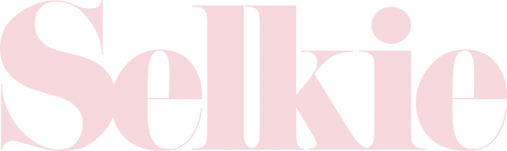 Selkie Dress Logo - Pink
