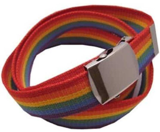 Rainbow belt