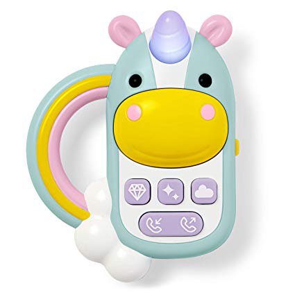 Amazon.com: Skip Hop Baby Cell Phone Toy, Zoo Unicorn: Toys & Games