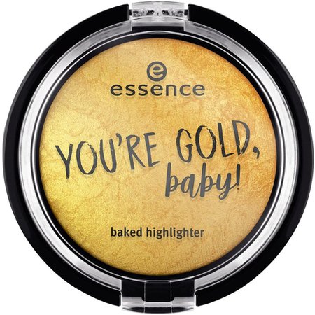 Essence You're Gold Baby Baked Highlighter 01 My Gold 9g - Makeup - Free Delivery - Justmylook