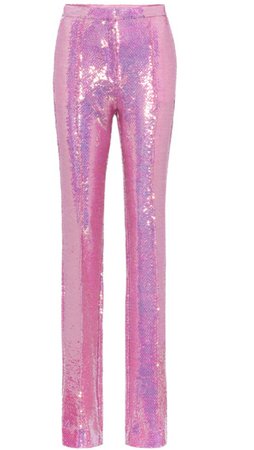 pink sparkle pants