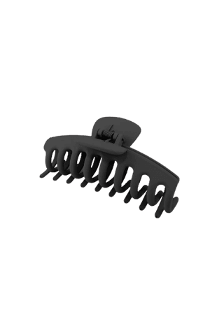 SAUSSY - Extra Large Hair Claw Clip in Black