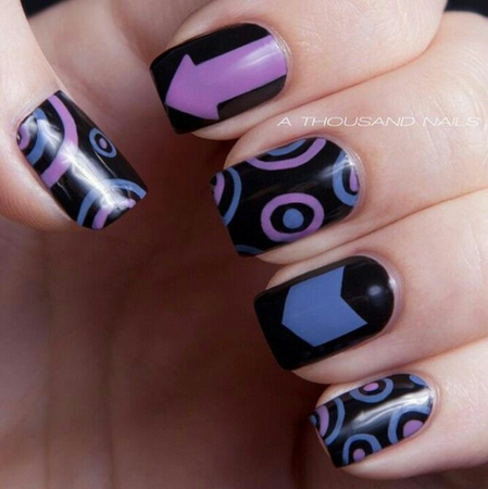 Hawkeye nails