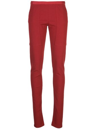 Rick Owens Skinny Fit Trousers