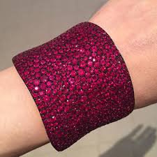 ruby cuff bracelet polyvore - Google Search