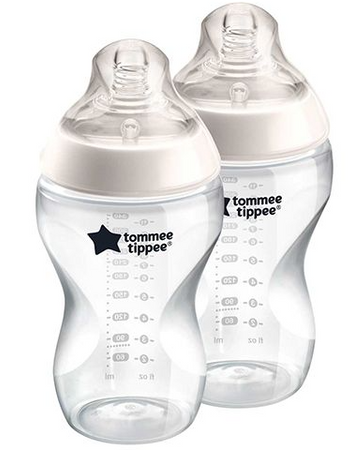 baby bottles