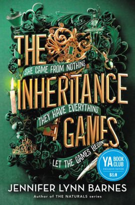 The Inheritance Games (Barnes & Noble YA Book Club Edition) by Jennifer Lynn Barnes, Hardcover | Barnes & Noble®