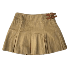 ralph lauren pleated skirt