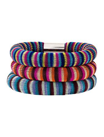 Missoni Woven Bangle Set - Bracelets - MIS60846 | The RealReal
