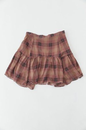 UO Vera Flippy Mini Skirt | Urban Outfitters