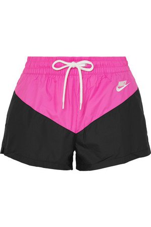short Nike | Two-tone shell shorts | NET-A-PORTER.COM | ShopLook