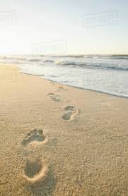 beach footprints - Google Search