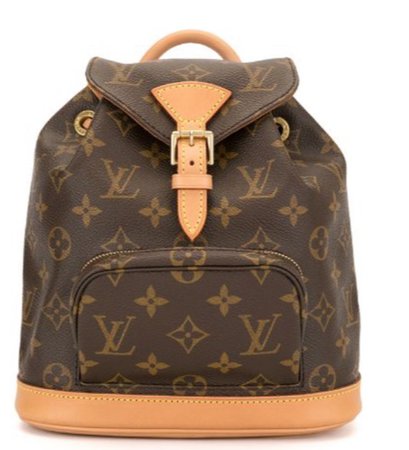 Louis Vuitton mini Mountsouris backpack