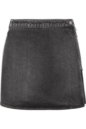 Givenchy | Denim mini skirt | NET-A-PORTER.COM