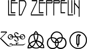 led zepplin logo - Google Search