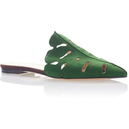 Leaf shoe