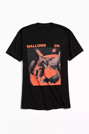 Wallows UO Exclusive OK Album Cover Tee | Urban Outfitters Canada