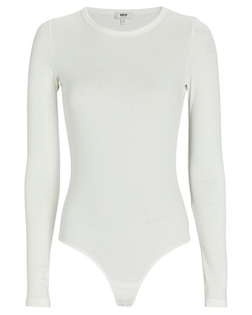 AGOLDE Leila Long Sleeve Bodysuit | INTERMIX®