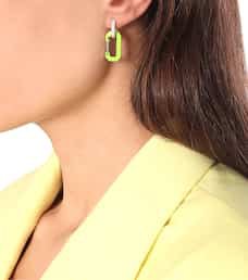 Eera - Chiara 18kt white-gold and diamond single earring | Mytheresa
