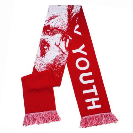 MISBHV BLAME IT ON MY YOUTH SCARF / RED
