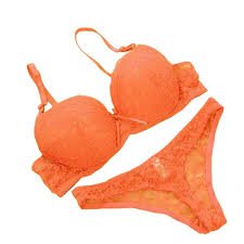orange bra set - Google Search