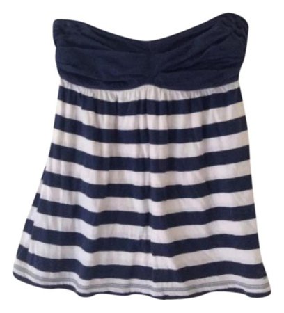 Abercrombie & Fitch Blue Tank Top/Cami Size 8 (M) - Tradesy