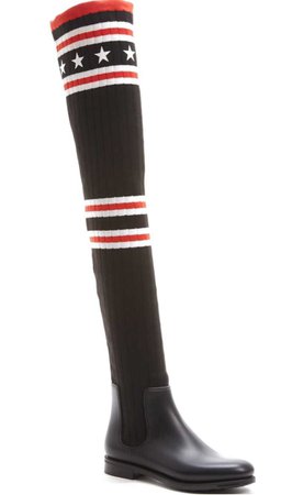 Givenchy sock boots