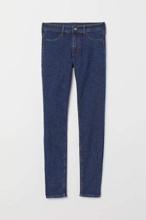 Skinny Regular Ankle Jeans - Blue