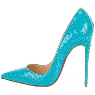 ysl turquoise shoes heels - Google Search