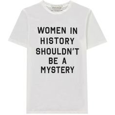 Women In History Shouldn't be a mystery T-Shirt