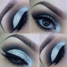 black and silver makeup - Google Search