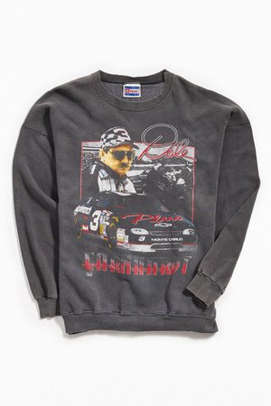 Vintage Dale Earnhardt Monte Carlo Pullover Shirt | Urban Outfitters