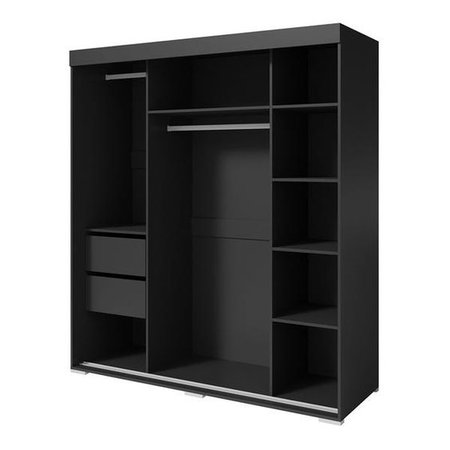 Black Shelves