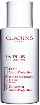 Clarins UV Plus Anti-Pollution Sunscreen Multi-Protection Broad Spectrum SPF 50 | Ulta Beauty