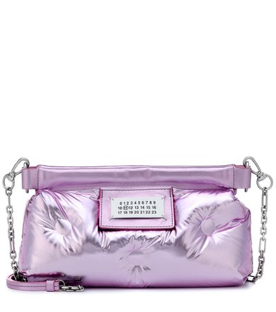 Glam Slam Quilted Leather Clutch - Maison Margiela