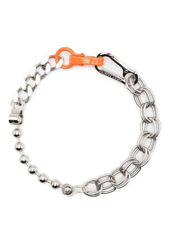 Heron Preston multi-chain Choker Necklace - Farfetch
