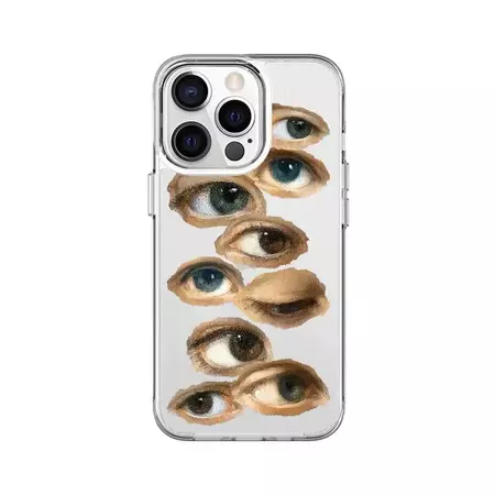 Evil Eyes iPhone Case - Shoptery