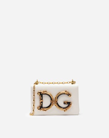 Nappa Leather DG Girls Shoulder Bag - Women’s Bags | Dolce&Gabbana