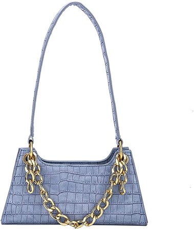 Gophralove Small Women Shoulder Cellphone Purse and Handbag Wallet with Chain Decoration PU Leather Fashionable Clutch Purse (Black): Handbags: Amazon.com