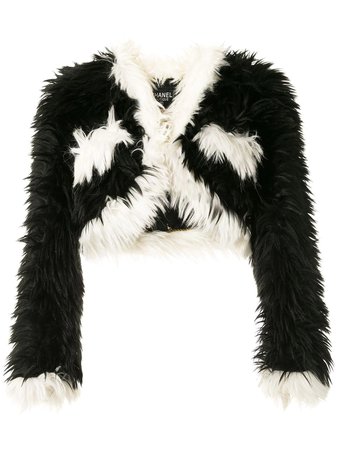 Chanel fur (b/w)