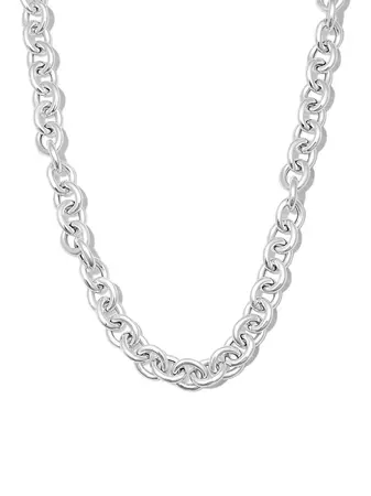 Loren Stewart Lifesaver Cable Chain Necklace - Farfetch