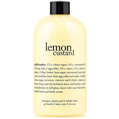 Philosophy Lemon Custard Shower Gel