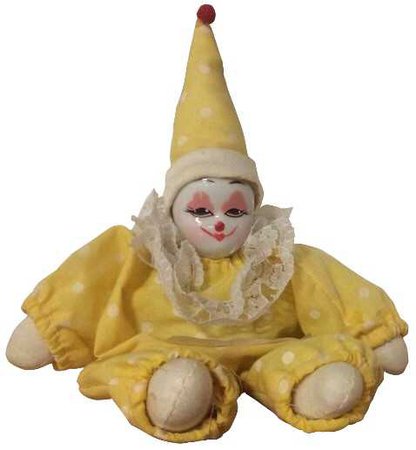 clown doll vintage