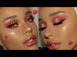 strawberry makeup look - Google Search