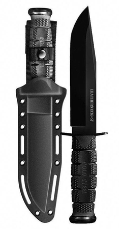 hunting knife with holster
