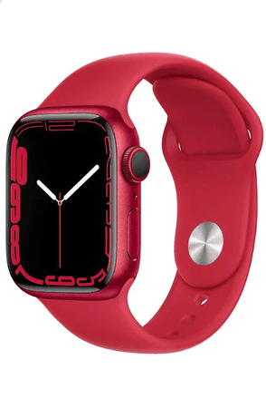 Red Apple Watch