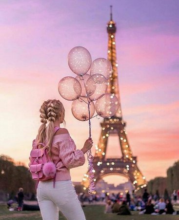 girl in Paris