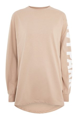 Oversized Long Sleeve T-Shirt - Ivy Park - Clothing - Topshop